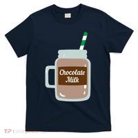 Chocolate Milk Cute Dairy Lovers Funny Gift T-Shirt thumb 0