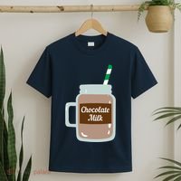 Chocolate Milk Cute Dairy Lovers Funny Gift T-Shirt thumb 2