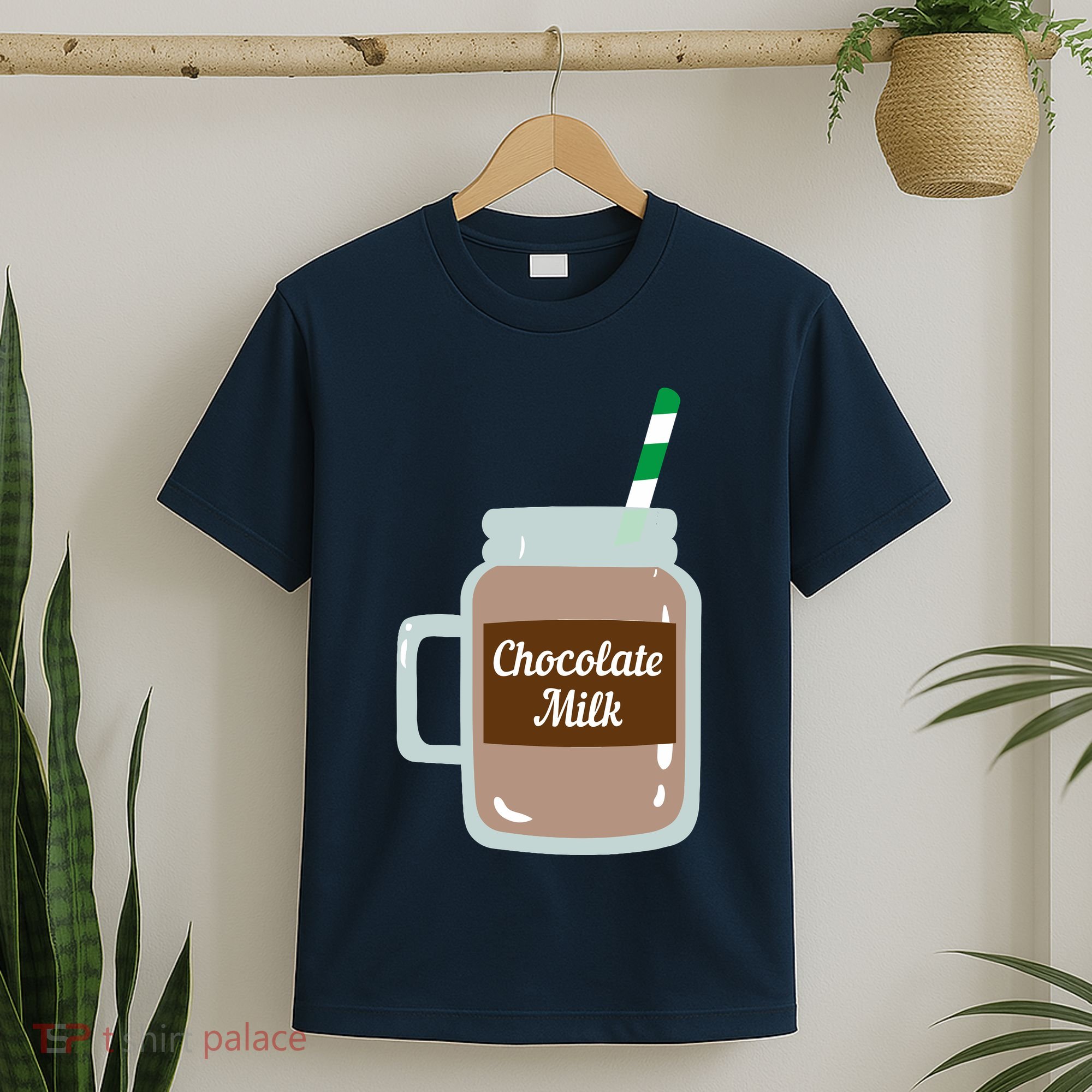 Chocolate Milk Cute Dairy Lovers Funny Gift T-Shirt