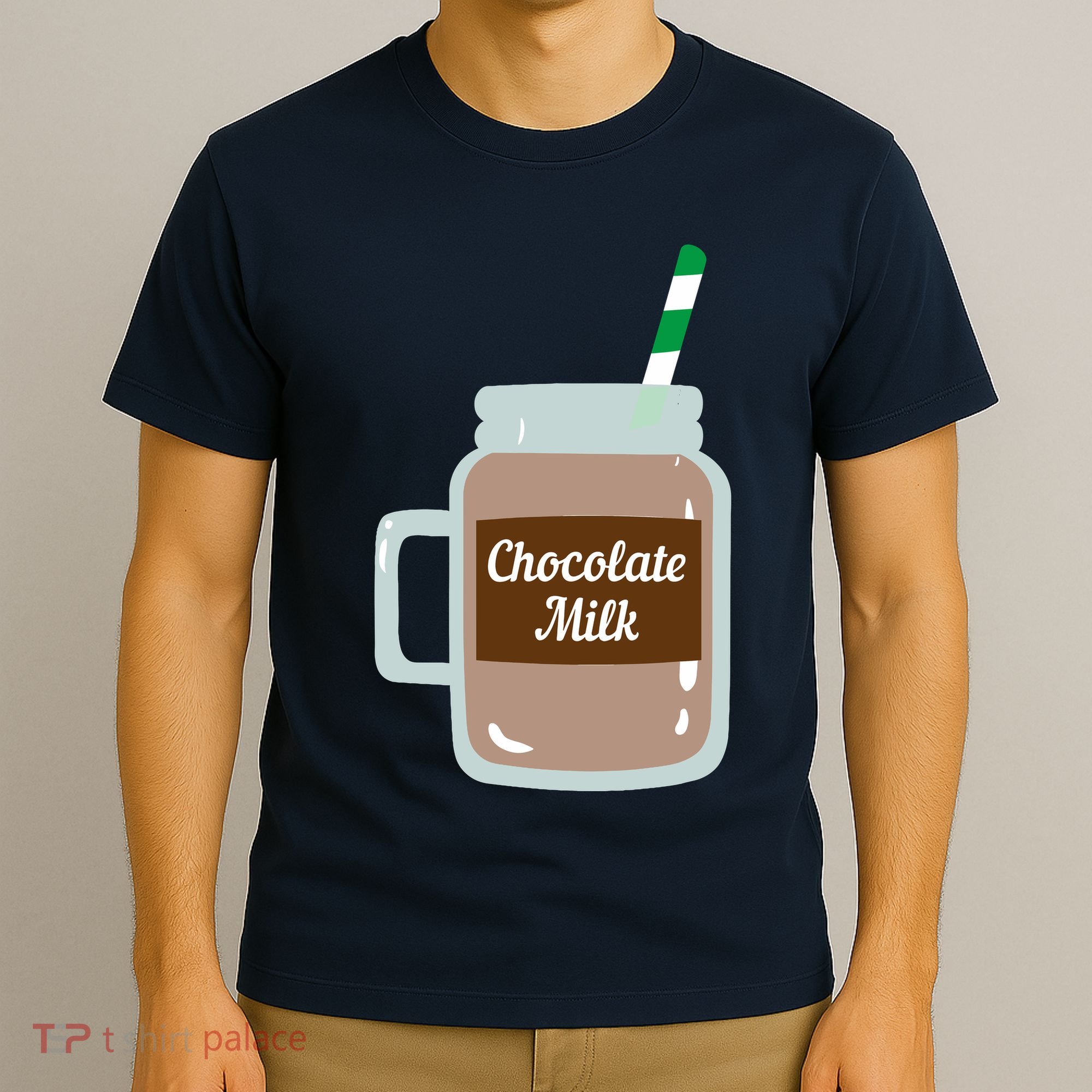 Chocolate Milk Cute Dairy Lovers Funny Gift T-Shirt