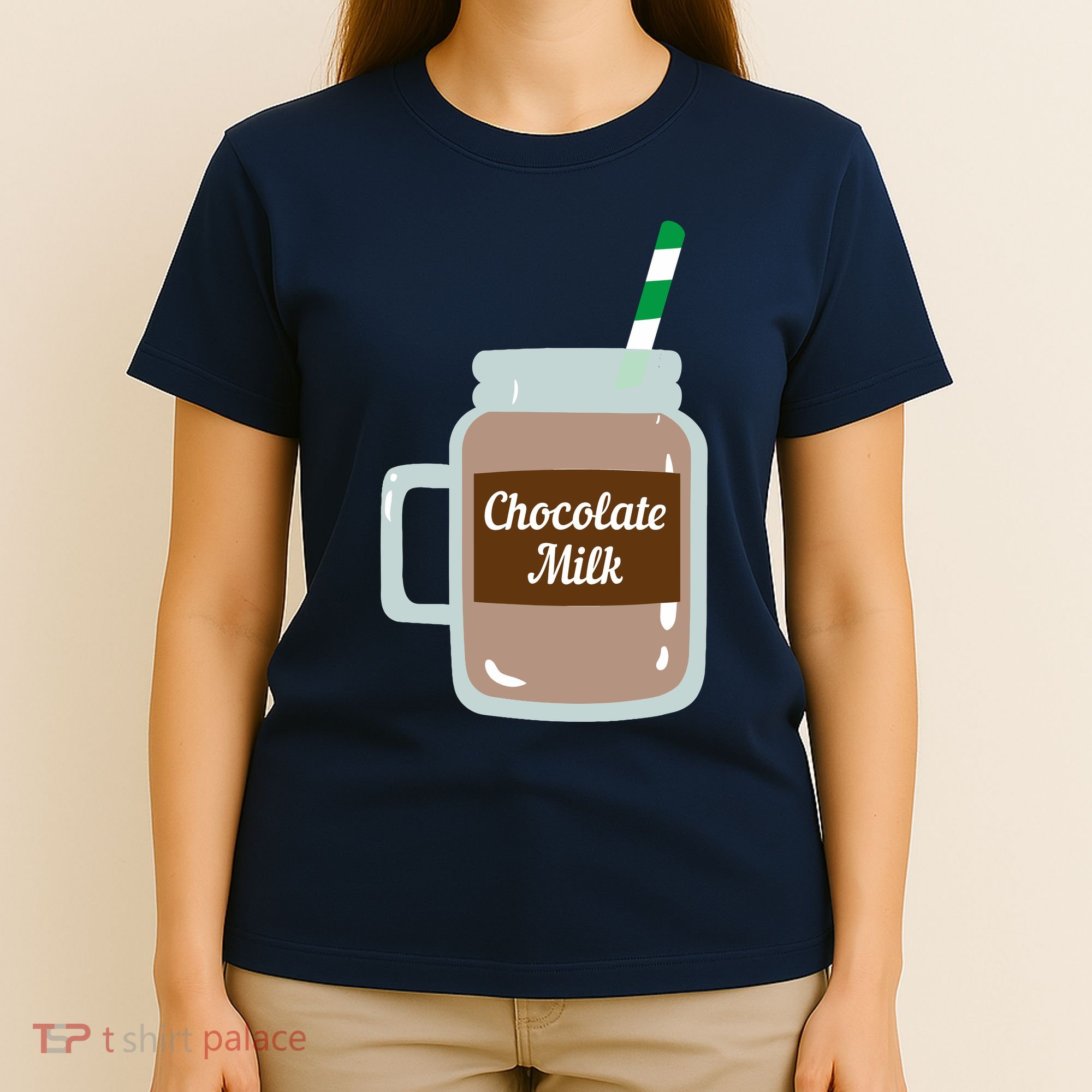 Chocolate Milk Cute Dairy Lovers Funny Gift T-Shirt