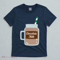 Chocolate Milk Cute Dairy Lovers Funny Gift T-Shirt thumb 5
