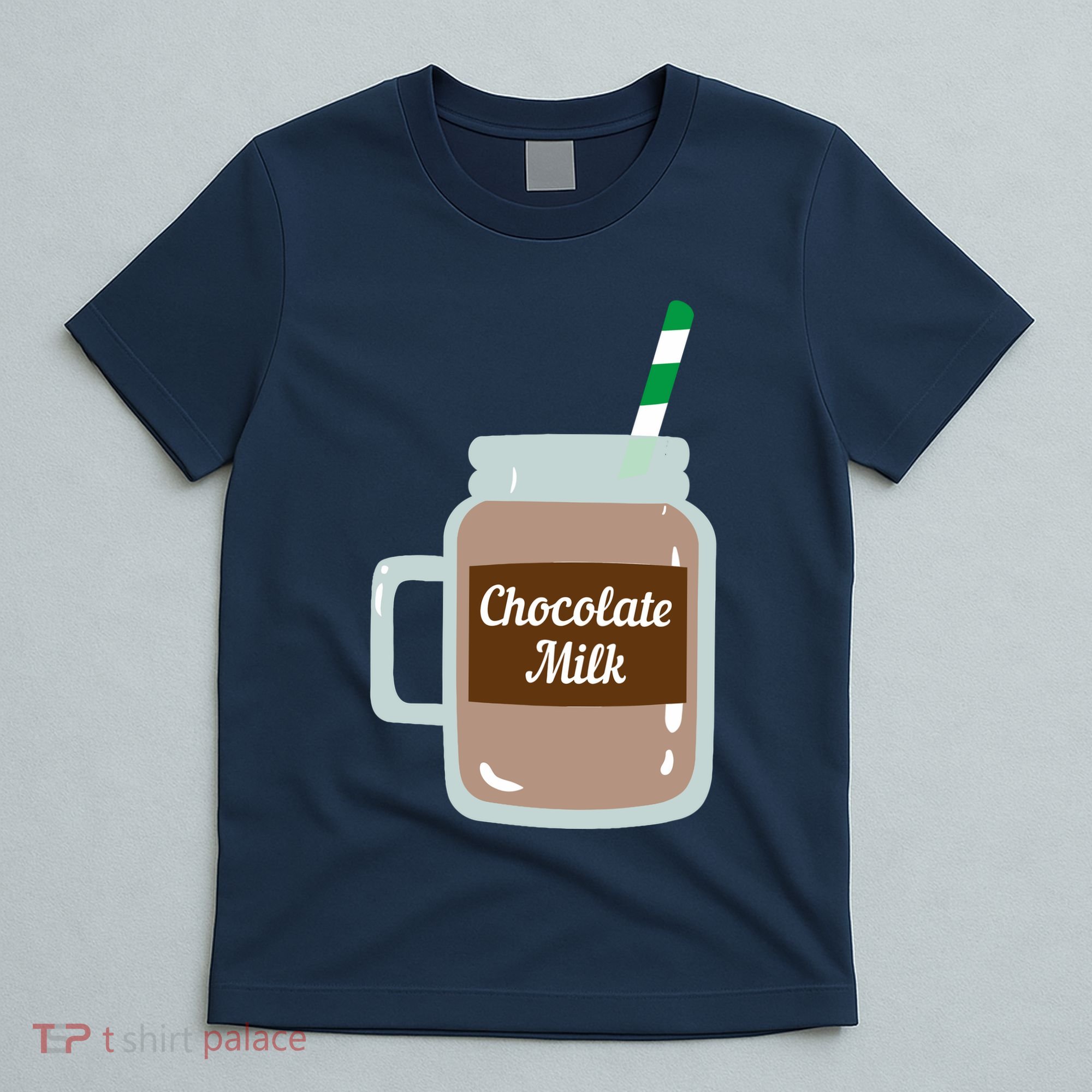 Chocolate Milk Cute Dairy Lovers Funny Gift T-Shirt