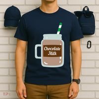 Chocolate Milk Cute Dairy Lovers Funny Gift T-Shirt thumb 6