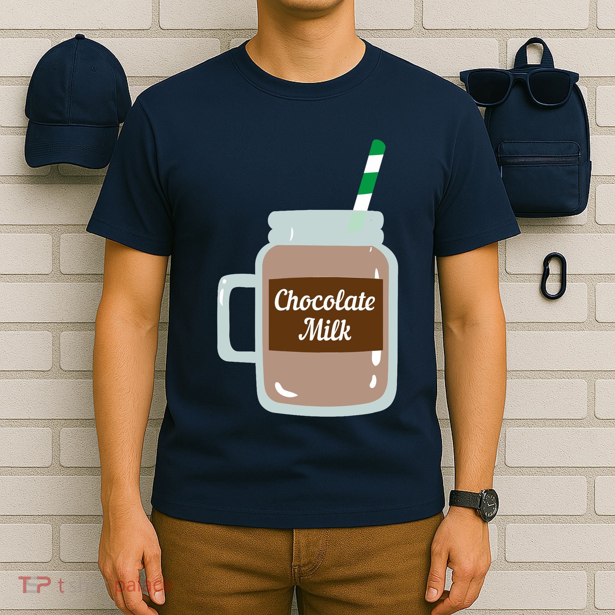 Chocolate Milk Cute Dairy Lovers Funny Gift T-Shirt