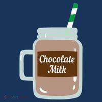 Chocolate Milk Cute Dairy Lovers Funny Gift T-Shirt thumb 7