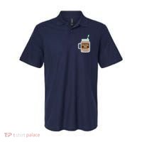 Chocolate Milk Cute Dairy Lovers Funny Gift Polo thumb 0