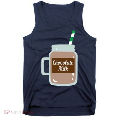 Chocolate Milk Cute Dairy Lovers Funny Gift Tank Top