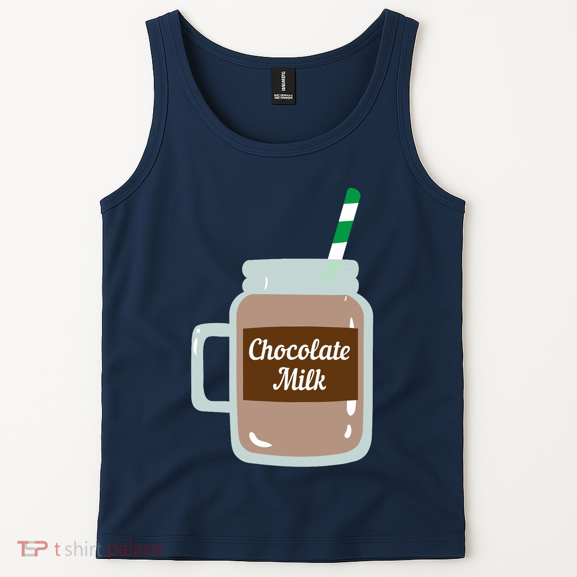 Chocolate Milk Cute Dairy Lovers Funny Gift Tank Top