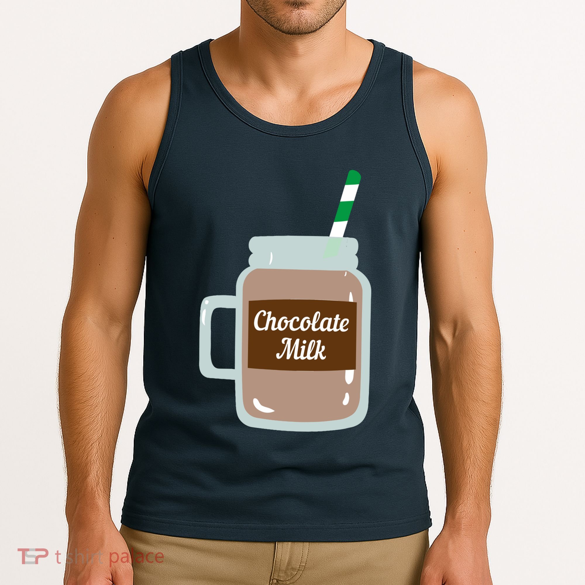 Chocolate Milk Cute Dairy Lovers Funny Gift Tank Top