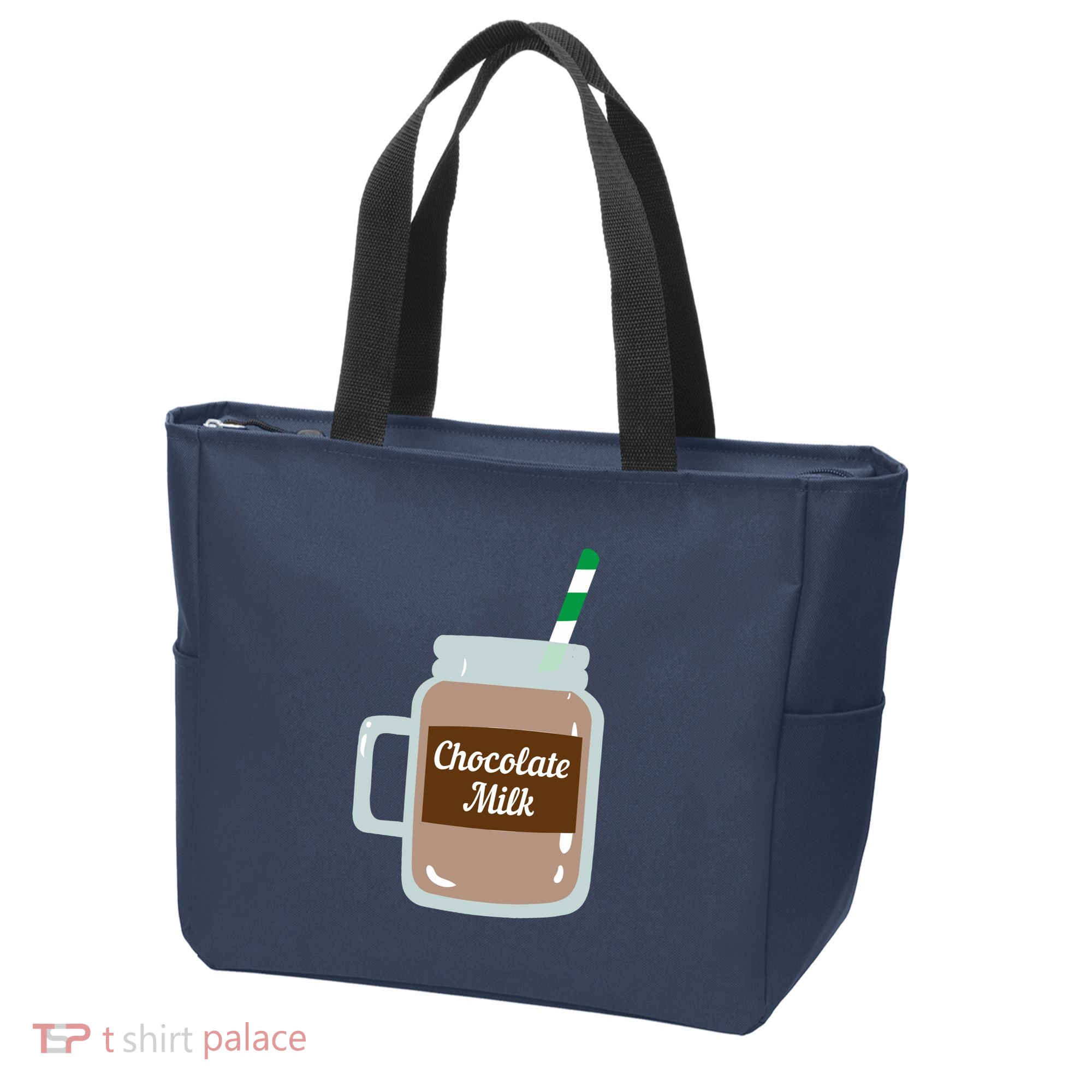 Chocolate Milk Cute Dairy Lovers Funny Gift Tote Bag