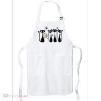 Cat Mid Century Cats 50s Cats Atomic Cats Apron thumb 0