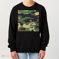 Camo Military Women's Sweatshirt thumb 0