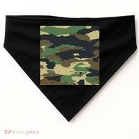 Camo Military USA-Made Doggie Bandana thumb 0