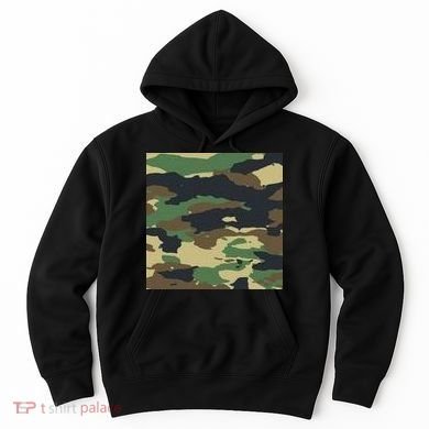 Camo Military Hoodie
