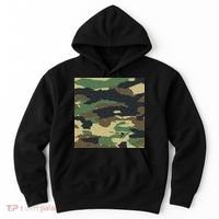 Camo Military Hoodie thumb 0