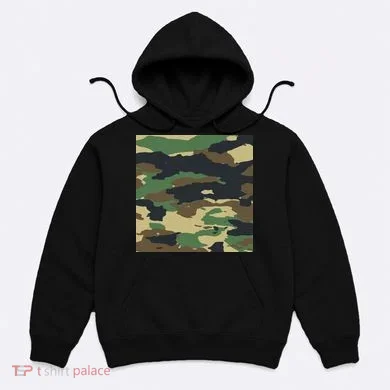 Camo Military Hoodie