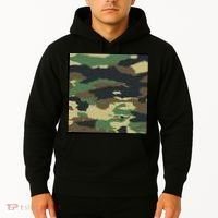 Camo Military Hoodie thumb 2