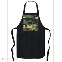 Camo Military Apron thumb 0
