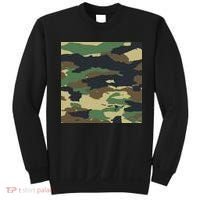 Camo Military Sweatshirt thumb 0