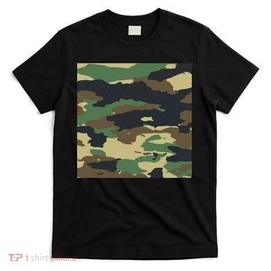 Camo Military T-Shirt