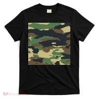 Camo Military T-Shirt thumb 0