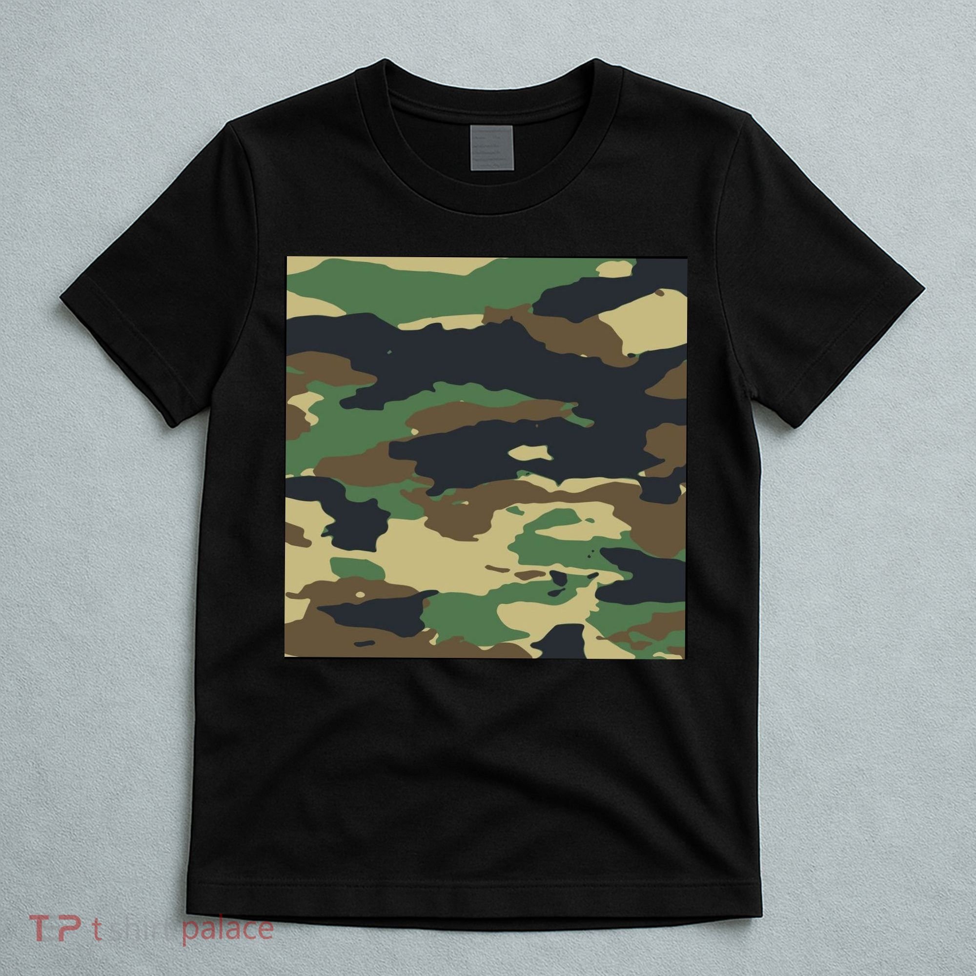 Camo Military T-Shirt