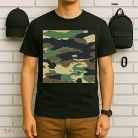 Camo Military T-Shirt thumb 6