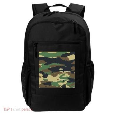 Camo Military Backpack