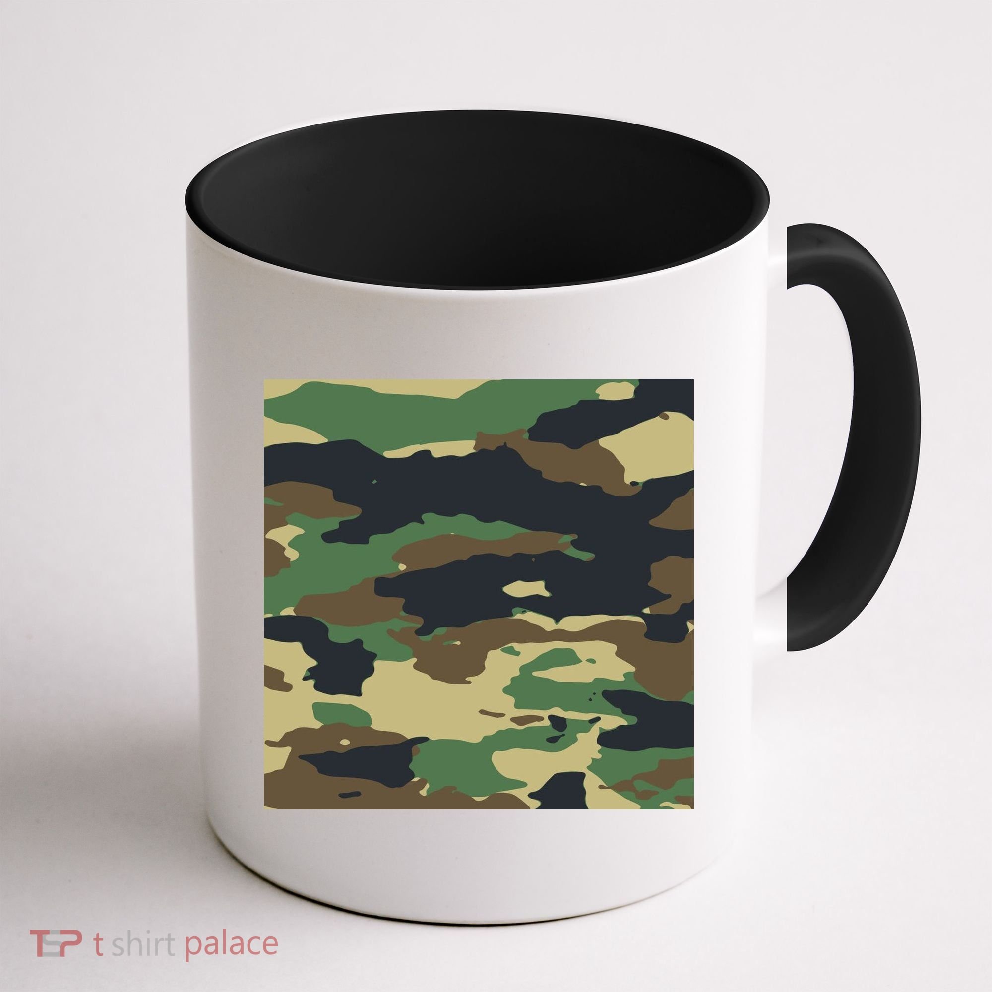 Camo Military Coffee Mug