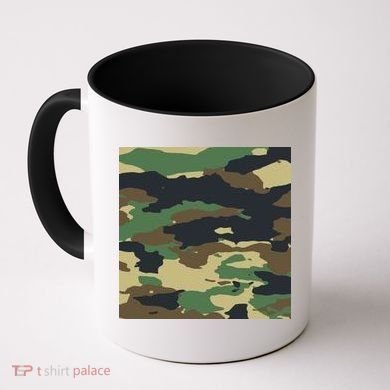 Camo Military Coffee Mug