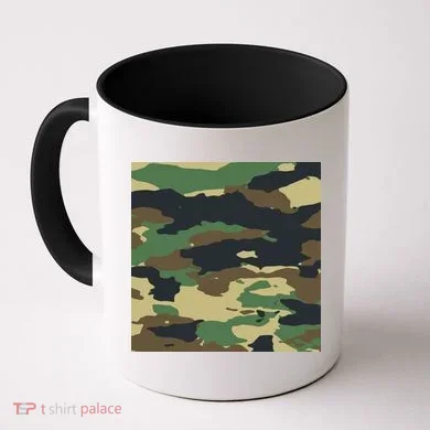 Camo Military Coffee Mug