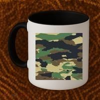 Camo Military Coffee Mug thumb 2
