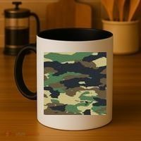 Camo Military Coffee Mug thumb 4