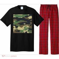 Camo Military Pajama Set thumb 0