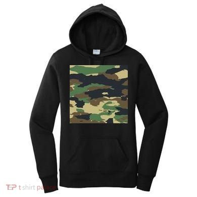 Camo Military Women's Hoodie