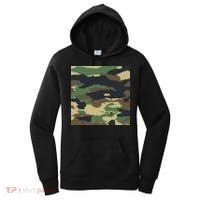 Camo Military Women's Hoodie thumb 0