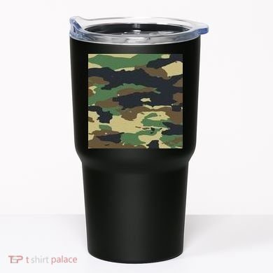 Camo Military Tumbler