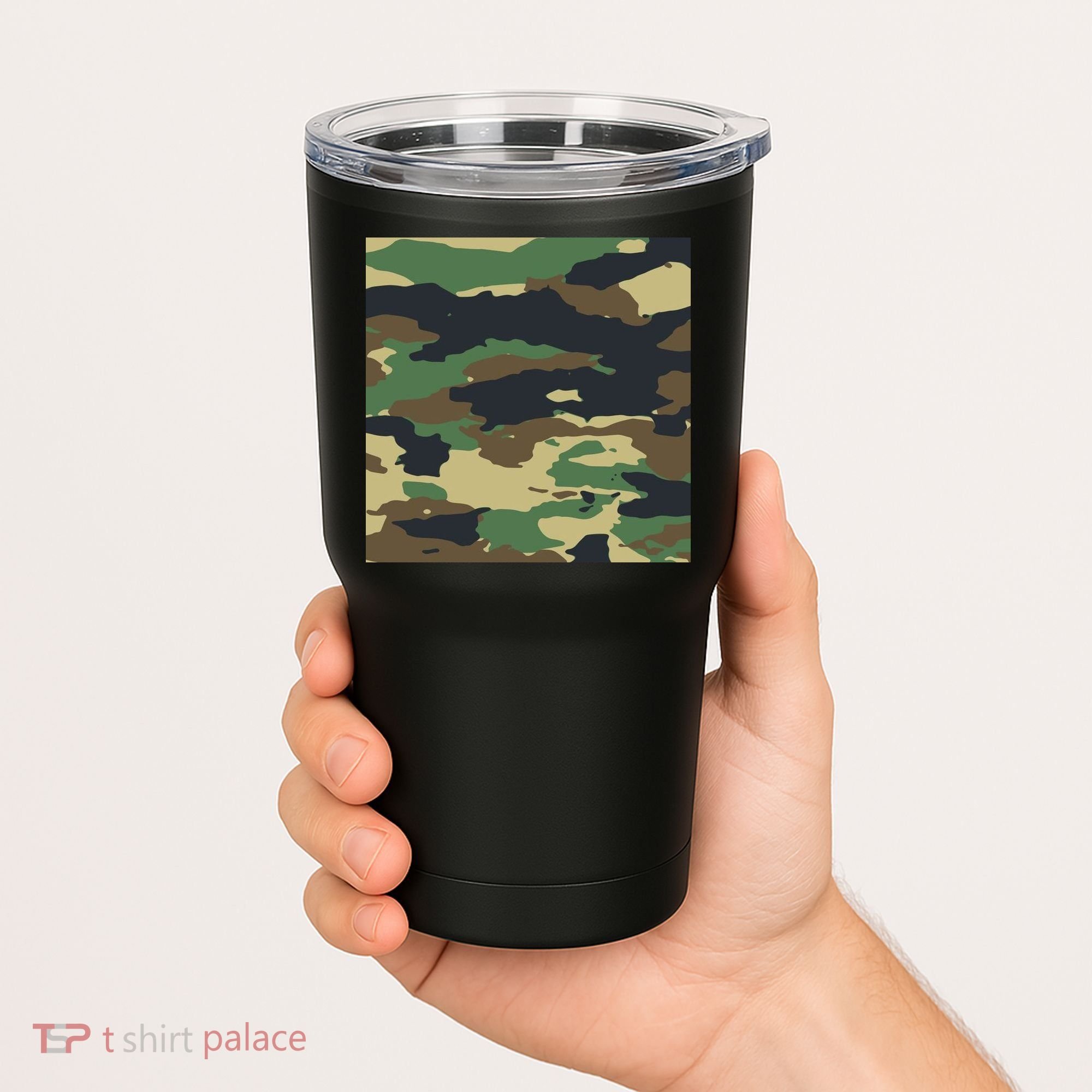 Camo Military Tumbler