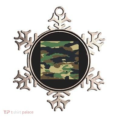 Camo Military Ornament