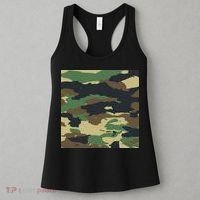 Camo Military Women's Tank Top thumb 3