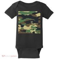 Camo Military Baby Bodysuit thumb 0
