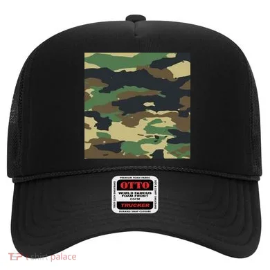 Camo Military Hat
