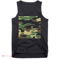 Camo Military Tank Top thumb 0