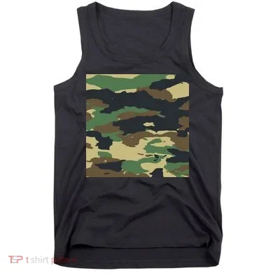 Camo Military Tank Top