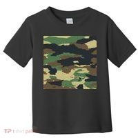 Camo Military Toddler T-Shirt thumb 0