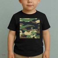 Camo Military Toddler T-Shirt thumb 2