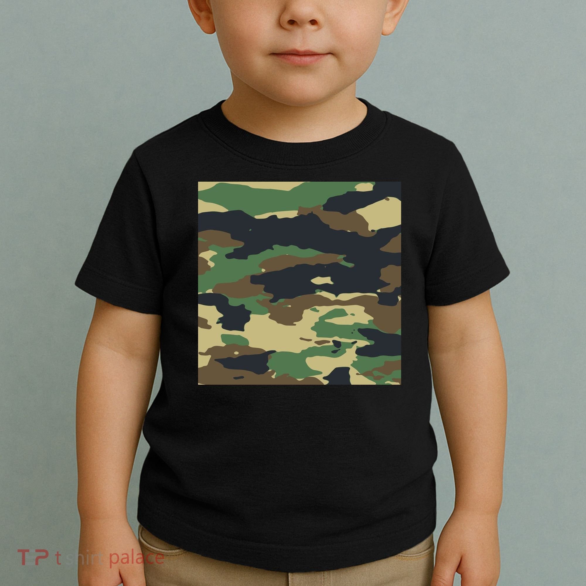 Camo Military Toddler T-Shirt