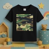 Camo Military Toddler T-Shirt thumb 3