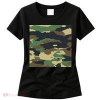 Camo Military Women's T-Shirt thumb 0